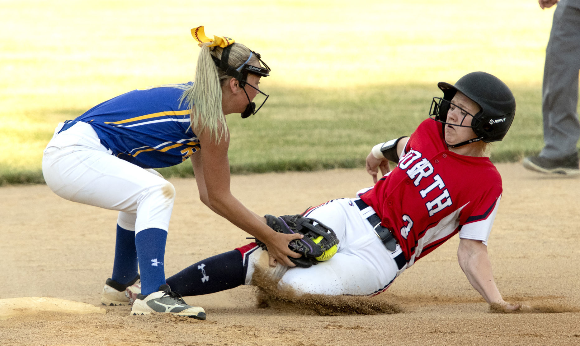 North vs Westwood softball